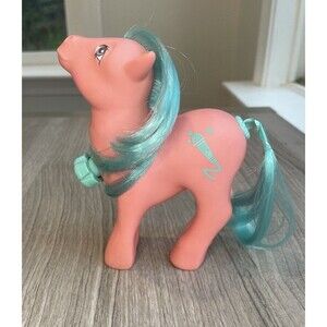 Vintage 1984 Hasbro My Little Pony G1 SONGSTER Dance 'n Prance Pony Twirl Tail